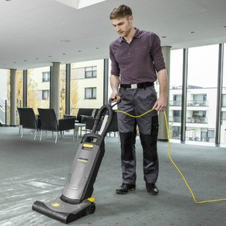 Karcher Upright Vacuum Cleaner - 2 Motor